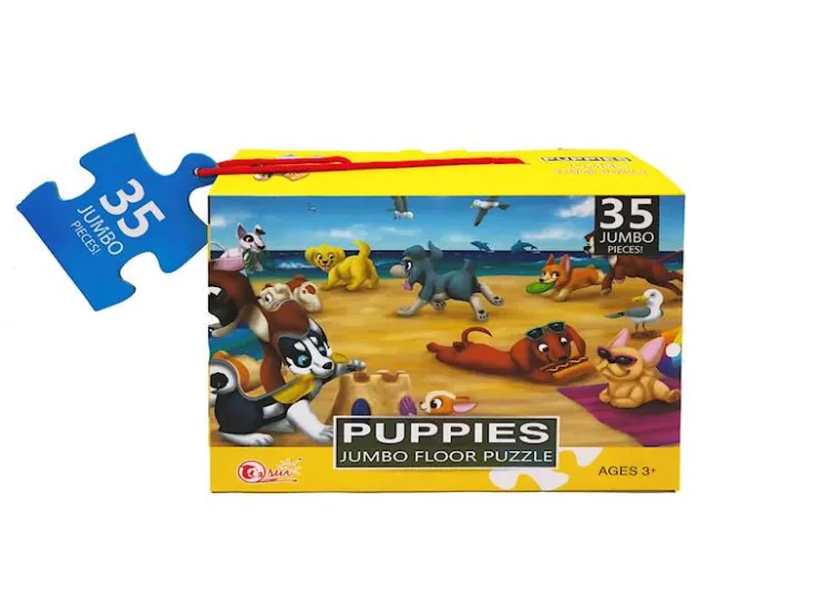 Online Puzzle chiots 35 pièces Puzzles