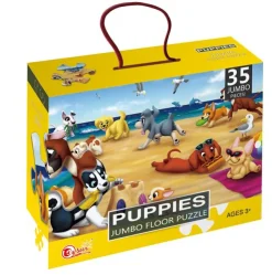 Online Puzzle chiots 35 pièces Puzzles