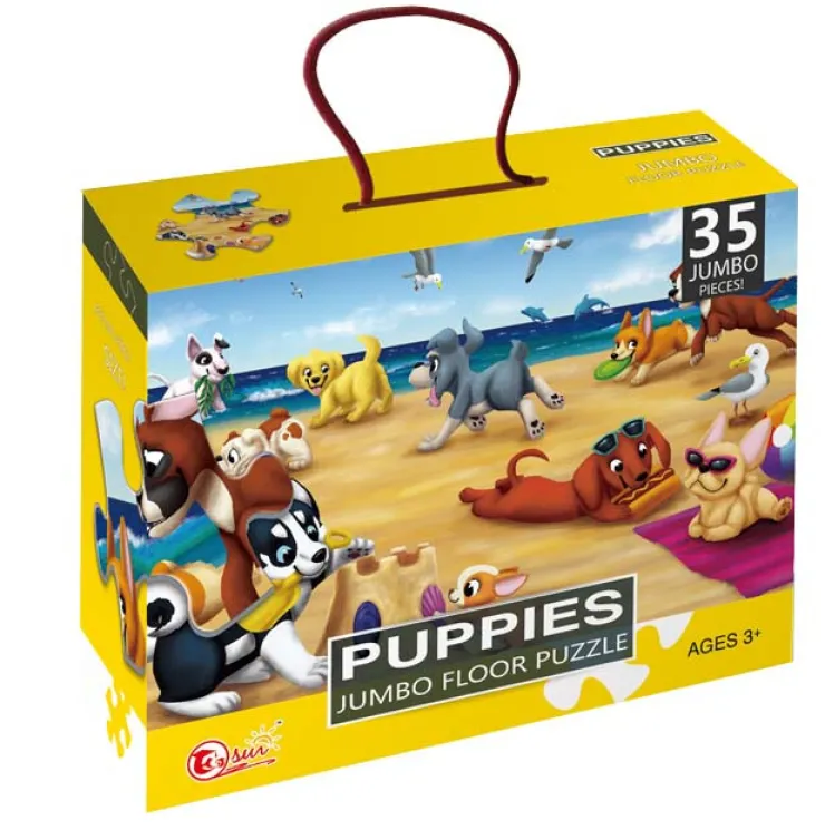 Online Puzzle chiots 35 pièces Puzzles