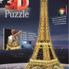 Best Puzzle 3D: Tour Eiffel night edition Puzzles