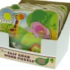 Online Puzzle incrusté animaux jungle Puzzles|Apprendre En Jouant