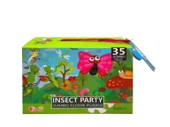 Outlet Puzzle insectes 35 pièces Puzzles