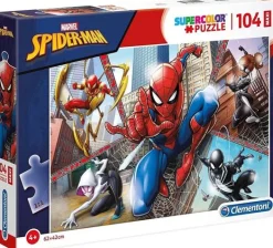 Best Puzzle 104Maxi Marvel Spiderman Puzzles