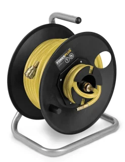 New PVC enrouleur tuyau d'air 20 m Compresseurs Et Accessoires
