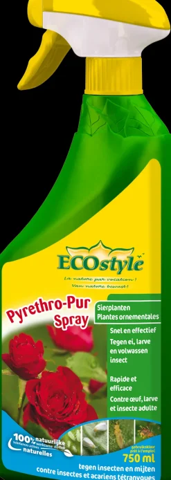 Hot Pyrethro - pur spray pour plantes ornementales 750 ml Pulvérisation Et Protection