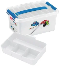Sale Q - line boîte coudre 6 L Boîtes En Plastique