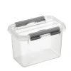 Hot Q - line boîte de rangement 0,8 L transparent Boîtes En Plastique