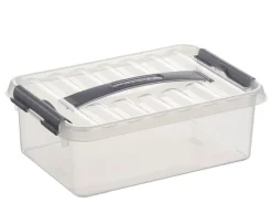 Hot Q - line boîte de rangement 4 L transparent Boîtes En Plastique