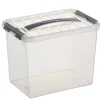 Q - line boîte de rangement 9 L Boîtes En Plastique