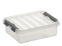 Outlet Q - line boîte de rangement 1 L transparent Boîtes En Plastique