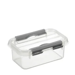 Outlet Q - line boîte de rangement 0,5 L transparent Boîtes En Plastique