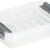 Best Q - line box 200 ml transparent / metal Boîtes En Plastique