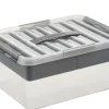 Online Q - line multi boîte de rangement 15 L Boîtes En Plastique