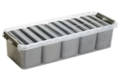 Sale Q-line boîte de rangement 3,5 L Boîtes En Plastique