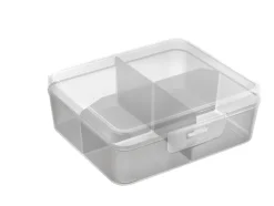 Outlet Qline dividerbox 4 compartiments Boîtes En Plastique