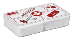 Outlet Qline first aid divider box Boîtes En Plastique