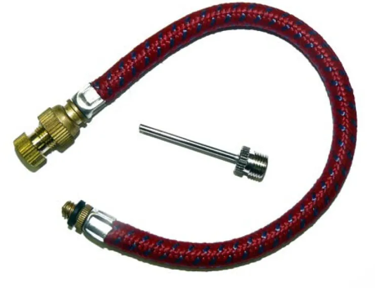 Discount Raccord de pompe FV / AV avec aiguille Accessoires Vélo