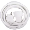 Outlet Rallonge 3 m blanc 3 x 1,5 mm 16 A Rallonges Et Adaptateurs