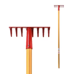 Rateau 6 dents pour enfant Outillage À Main