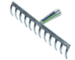 New Rateau zingue avec 12 dents Outillage À Main