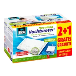 Recharge d'absorbeur d'humidité Airmax 3x450 g Recharges