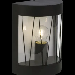 Sale Reed mur noir IP44 E27 40W Éclairage Extérieur|Appliques Extérieur