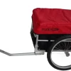 Outlet Remorque pliable en aluminium Accessoires Vélo