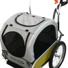 Discount Remorque/poussette aluminium pliable pour chien Accessoires Vélo