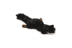 Renard peluche noir flatino 30 cm Jouets