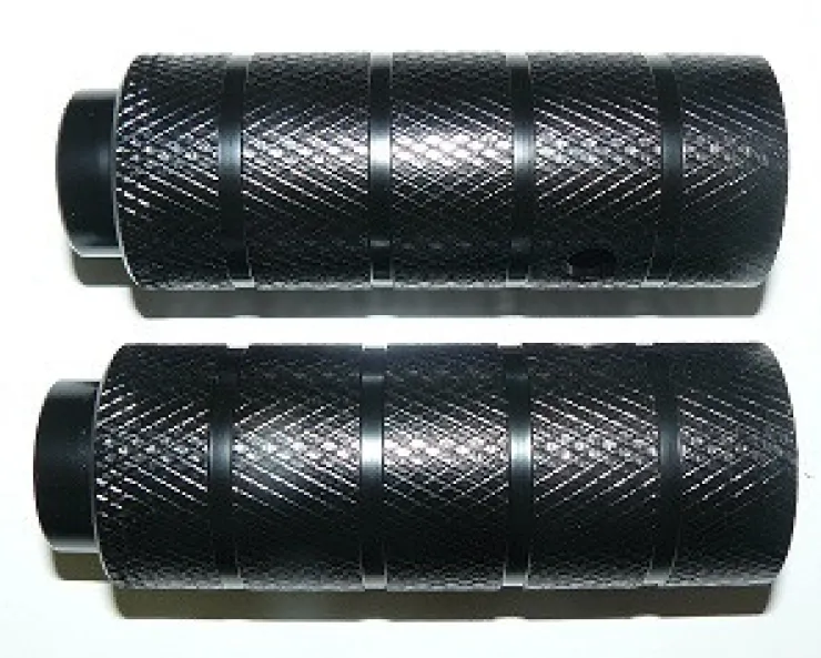 Discount Reposes pieds sur axe - 2 pièces Accessoires Vélo