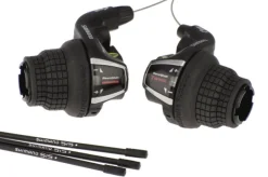 Hot Revoshifter set Tourney RS35 3x7 v. Accessoires Vélo