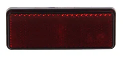 Sale Réflecteur rectangulaire adhésive rouge Accessoires