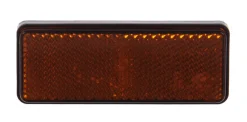 Réflecteur rectangulaire adhésive orange Accessoires