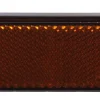 Réflecteur rectangulaire vissé orange Accessoires