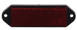 Best Réflecteur rectangulaire vissé rouge Accessoires