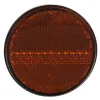 Discount Réflecteur ronde adhésive orange Éclairage