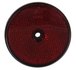 Online Réflecteur ronde vissé rouge Éclairage