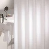 New Rideau de douche Granada blanc 240 cm Accessoires De Douche