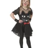 Best Robe de déguisement Chat Noir - Taille 104 Enfant Déguisements Pour Bébés Et Jeunes Enfants