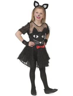 Discount Robe de déguisement Chat Noir - Taille 116 Enfant Déguisements Enfants