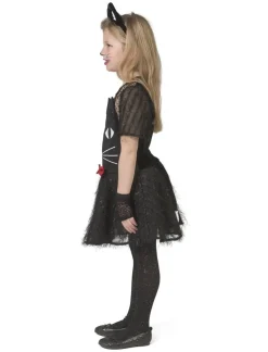 Discount Robe de déguisement Chat Noir - Taille 116 Enfant Déguisements Enfants