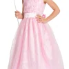 Discount Robe de fee - Rose - Taille 140 Enfant Déguisements Enfants