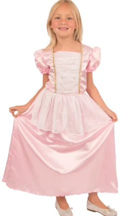 Hot Robe de princesse - Rose - Taille 104 Enfant Déguisements Enfants