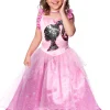 Online Robe de princesse Barbie pour enfant - 3-4 ans Enfant Déguisements Enfants