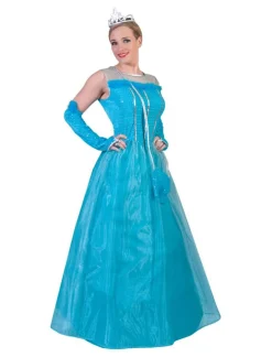 New Robe de princesse bleue - Taille 44/46 Déguisements Adultes