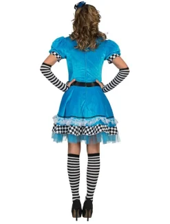 Outlet Robe Déguisement Alice au Pays des Merveilles Femme - Taille 40/42 Déguisements Adultes