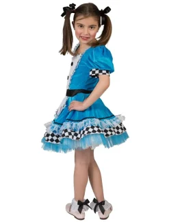 Sale Robe Déguisement Alice au Pays des Merveilles Fille - Taille 116 Enfant Déguisements Enfants