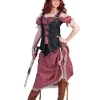 Hot Robe Déguisement Cowgirl Denim Ranger Long - Taille 48*/50 Déguisements Adultes