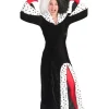 Outlet Robe Déguisement Cruella d'Enfer - Taille 44/46 Déguisements Adultes