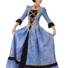 Discount Robe Déguisement Dame Caroline - Taille 36/38 Déguisements Adultes